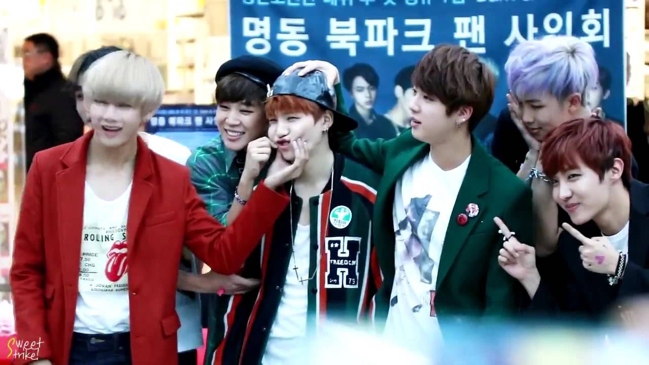 V & Suga Moments ❤ [Part 11]