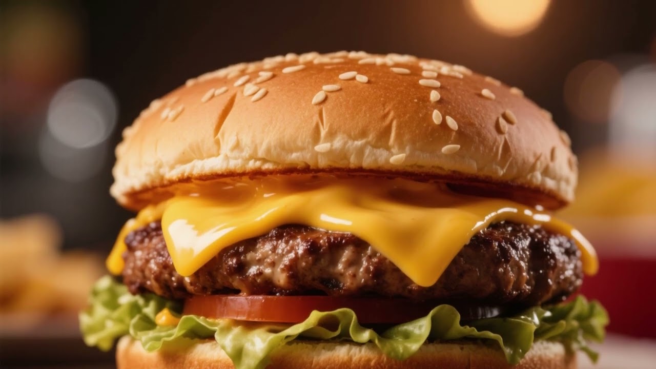 Las Cuarenta te enseña la hamburguesa casera estilo McDonald’s 🍔
