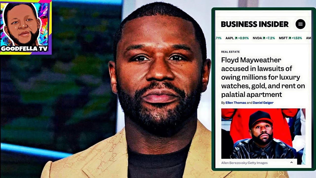 Floyd Mayweather Jr Getting Accused in LawsuitS of Owing Millions For Luxury Watches, Gold and Rent