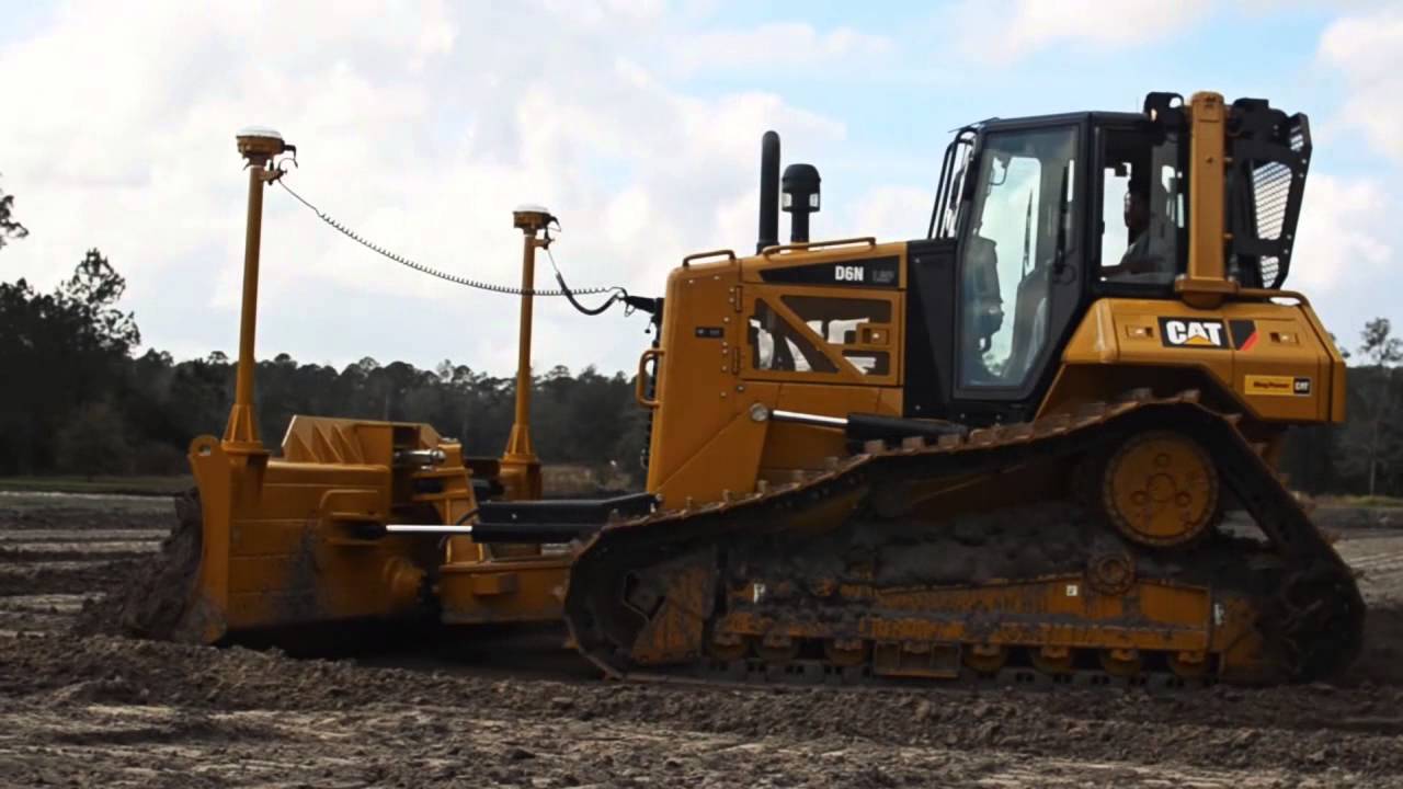 Cat&reg; AccuGrade&trade; Grade Control System for Dozers