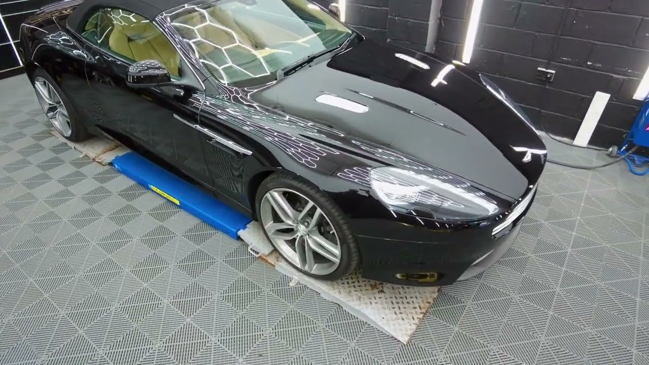 Aston Martin DB9 Ceramic Coating & Detailing | Wax Is Dead 5-Year Ceramic Coating Application