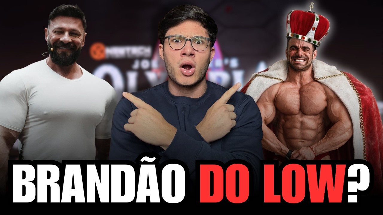 BRAND&Atilde;O FINALMENTE SE RENDE AOS GURI DO LOW (OS GANHOS J&Aacute; S&Atilde;O BRUTAIS)