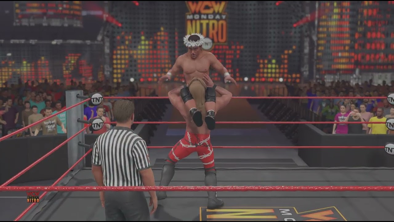 MONDAY NIGHT NITRO 🔥🔥🔥          RAW NITRO