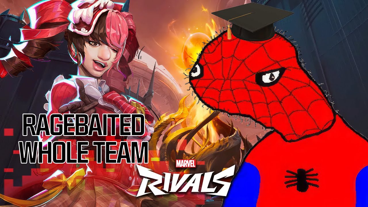 Ragebait Spider-Man Makes ENTIRE TEAM SWAP TO HEALERS 😂😂
