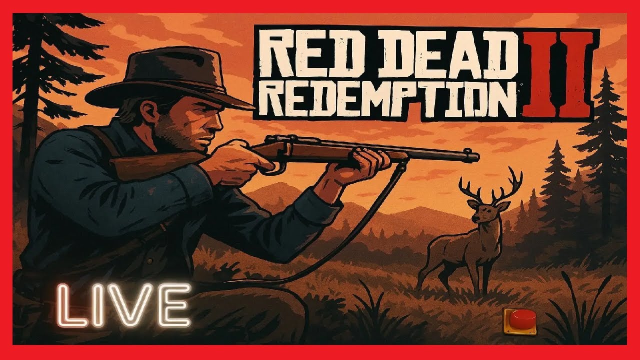 L'ÉPOPÉE : Seul face à l'immensité... 🏔️🐎 Red Dead Redemption 2