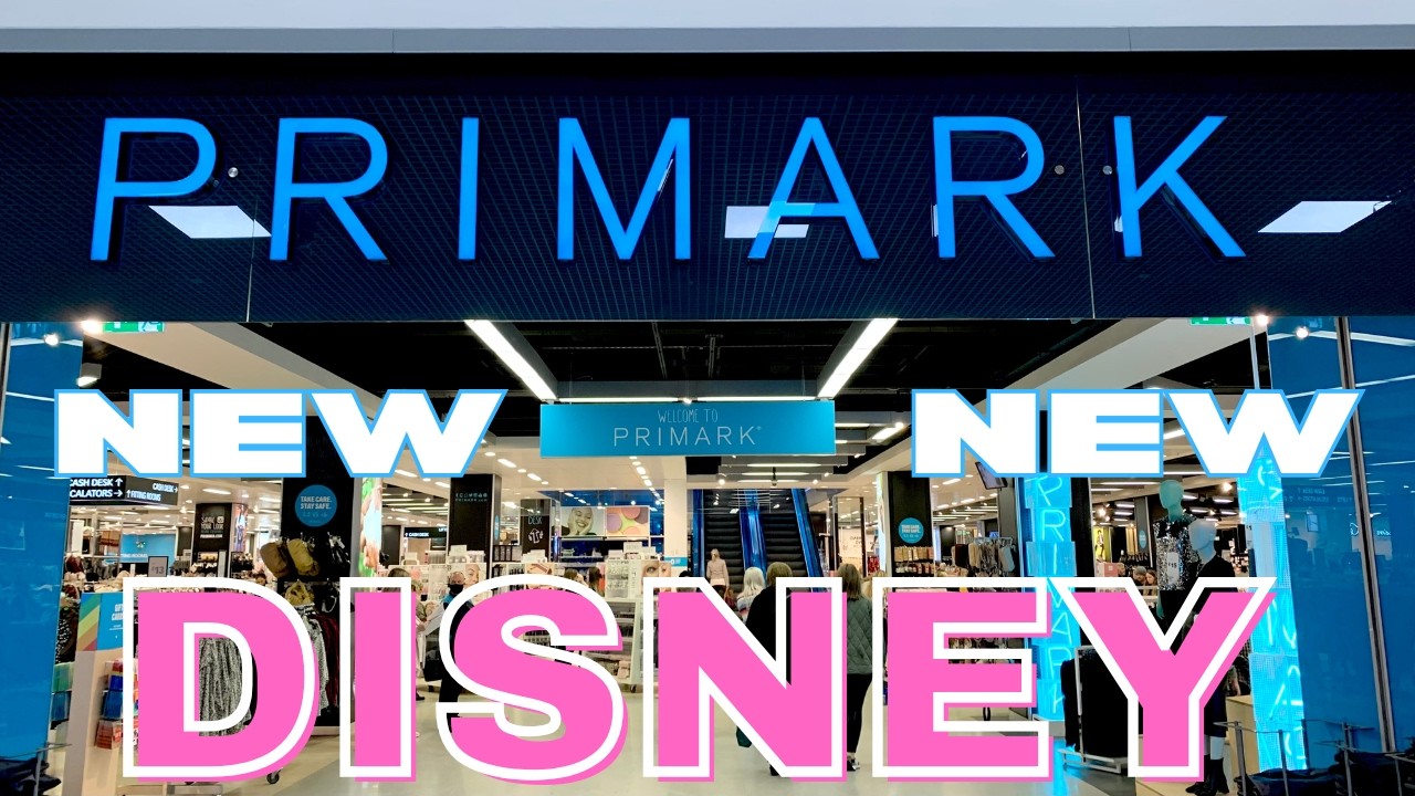 Новинки Primark Disney, апрель 2026 г. #primark #disney #primarkdisney