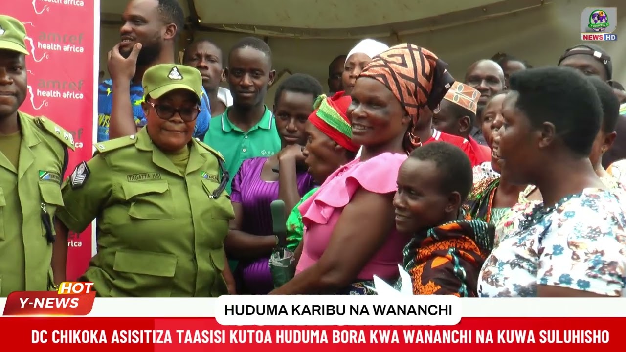 DC CHIKOKA AZITAKA TAASISI ZA UMMA KUWA SULUHISHO KWA WANANCHI