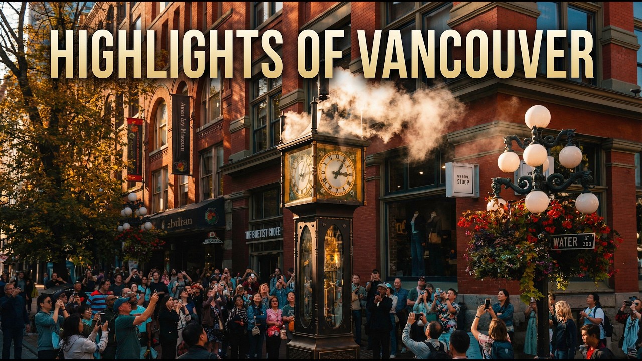 Highlights of Vancouver | Cinematic Trailer - DJI Mini 3