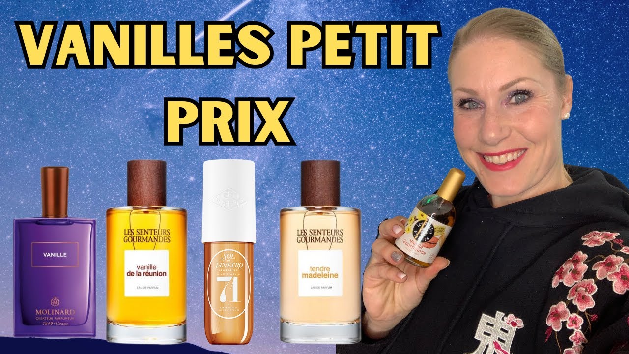 10 PARFUMS A LA VANILLE PETIT PRIX 🍰 Moins de 50€!!!