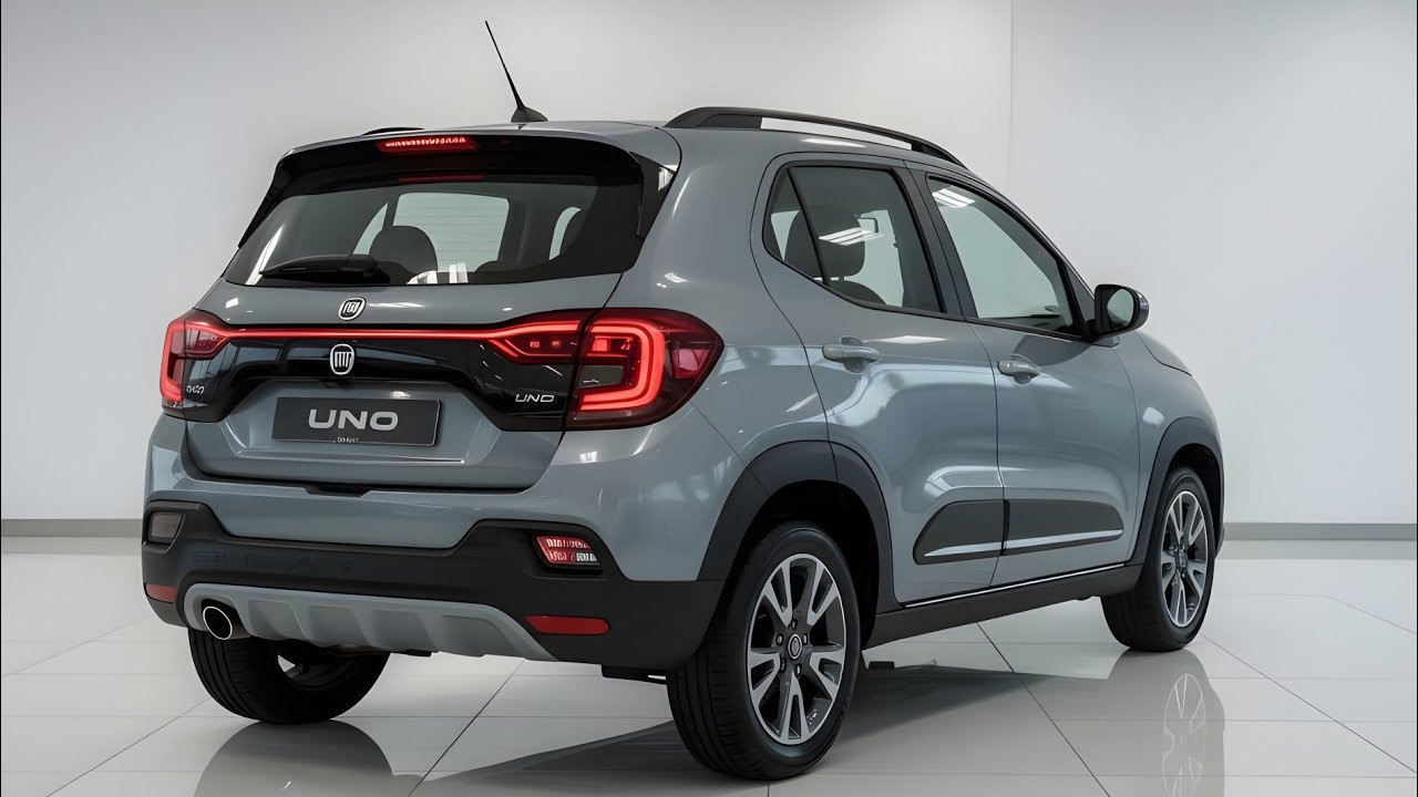 😱🔥2026 Fiat UNO Reinvented — La Piccola Auto Che Sembra Incredibilmente Premium!