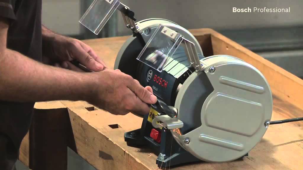 Bosch Power Tools | Double Wheeled Bench Grinders | GB-6, GB-8 Professional