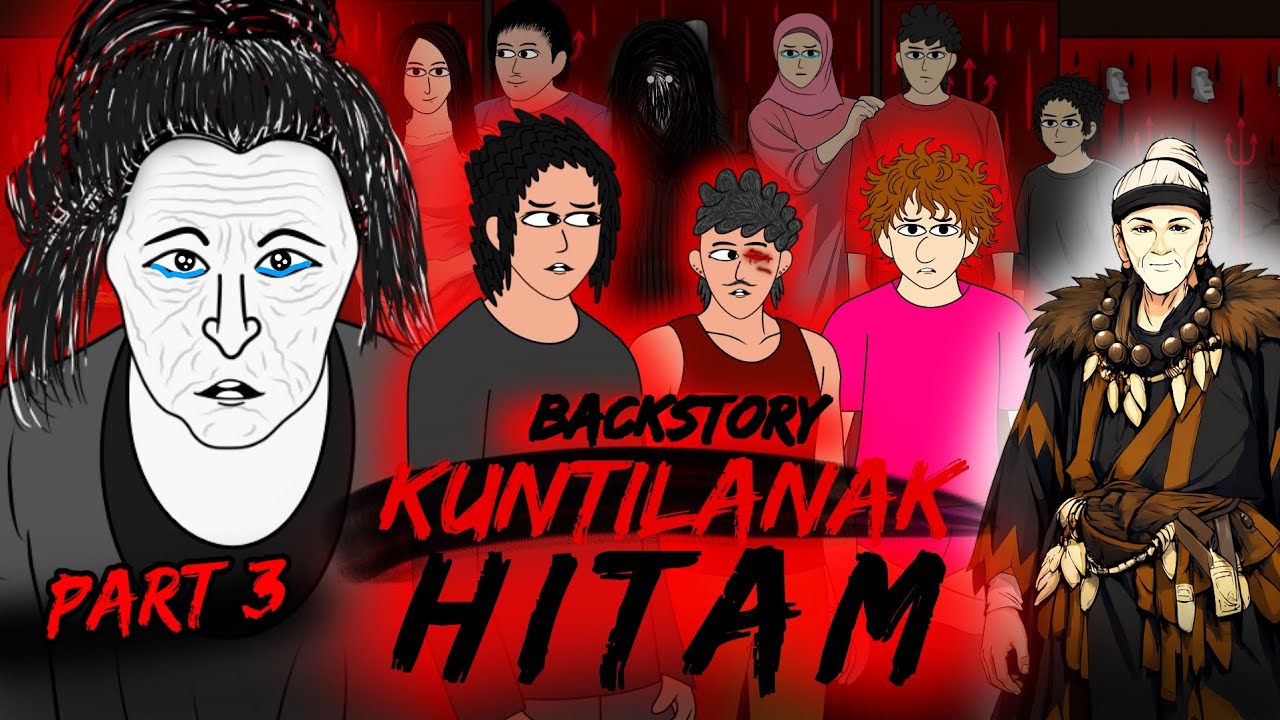 LANJUTAN NASIB KELUARGA SUKE DAN KAKEK SHI DI MASA LALU (Animasi Horor UUT)