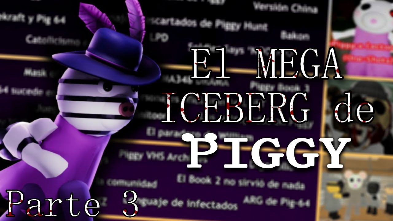 El MEGA ICEBERG de Piggy (Parte 3) ¦ Whiquerk