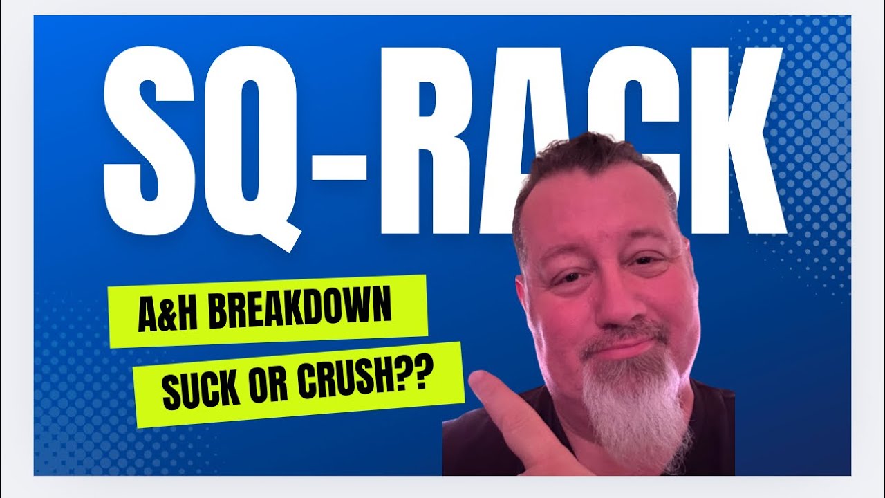 Allen & Heath SQ-Rack Breakdown