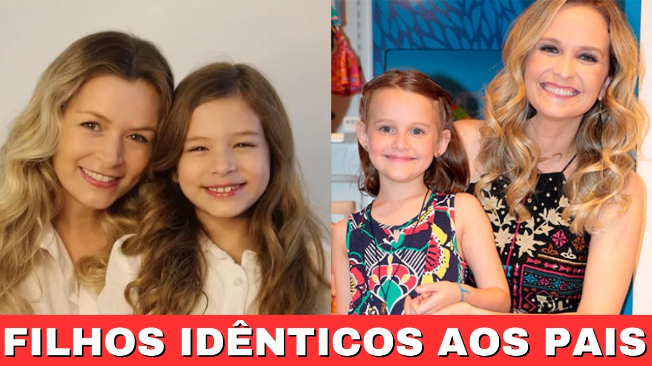FILHOS DE FAMOSOS que são muito PARECIDOS com os pais
