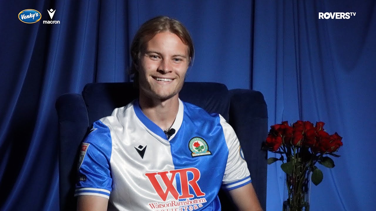Andri Gudjohnsen's first interview as a Rover