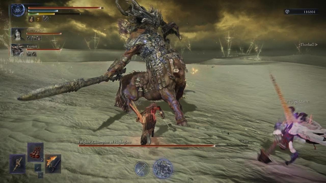 Flghorse is always so epic