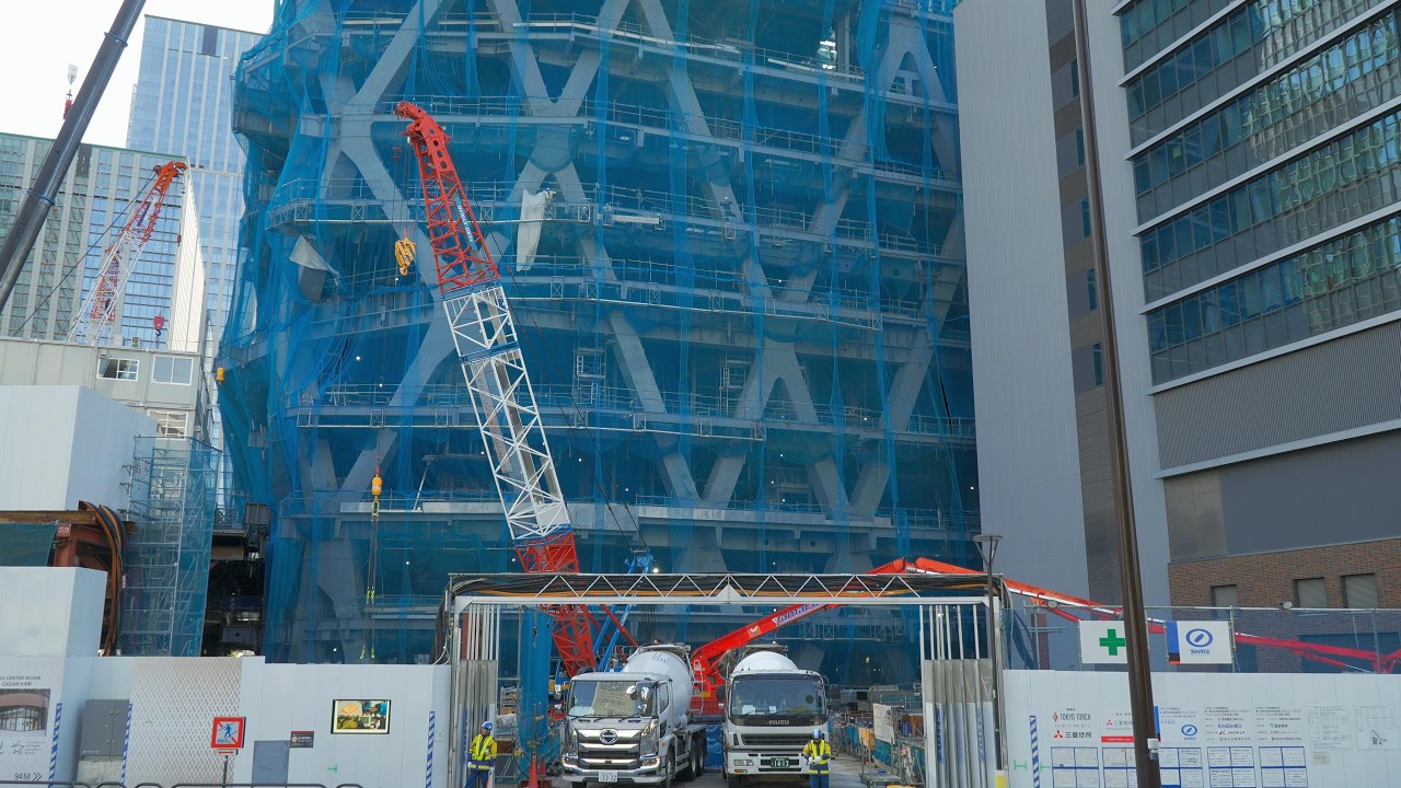 【TOKYO TORCH／東京駅前常盤橋プロジェクト】高さ日本一385mの超高層ビル「Torch Tower（トーチタワー）」の建設状況（2026年3月7日）