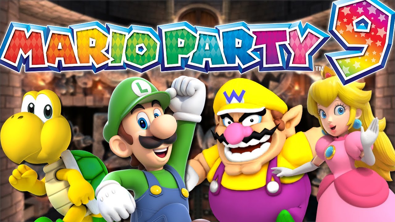 Mario Party 9: Boss Rush - VAF Plush Gaming #591