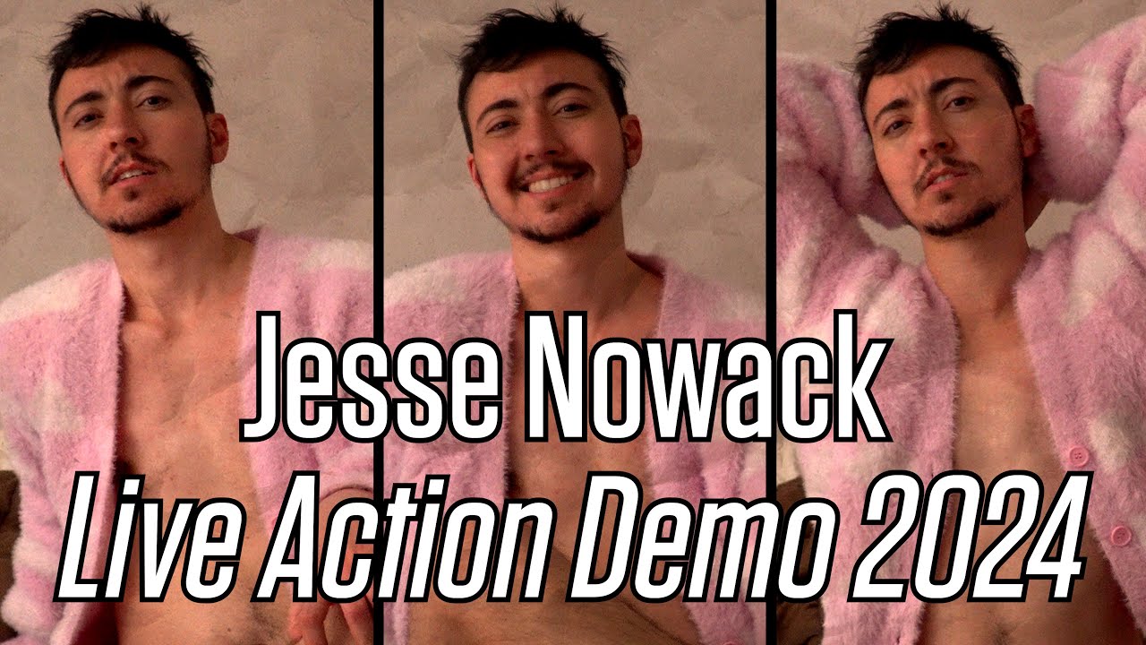 Jesse Nowack - Live Action Demo (2024)