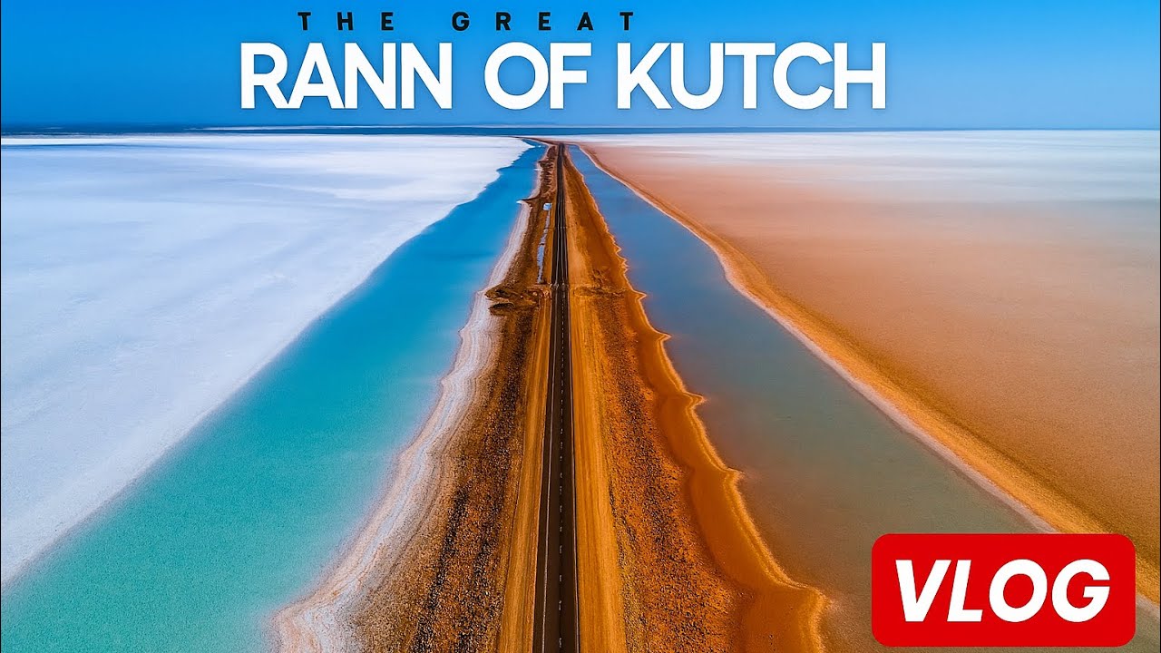 Delhi To White Desert of India | Rann of Kutch | Road to Heaven | Dholavira Village | Gujarat