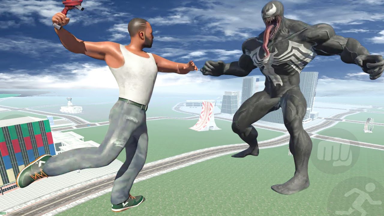 Franklin become ghost creature to fight monsters in Indian bike driving 3d 