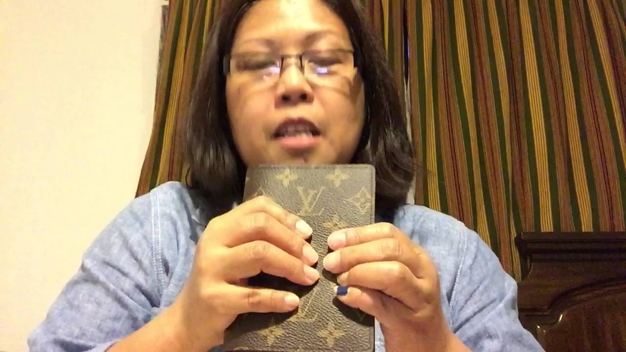 LOUIS VUITTON AGENDA PM/PASSPORT HOLDER