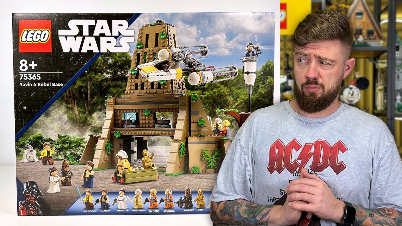 BAZA REBELIANTÓW NA YAVIN 4 🌔 LEGO STAR WARS 75365 RECENZJA