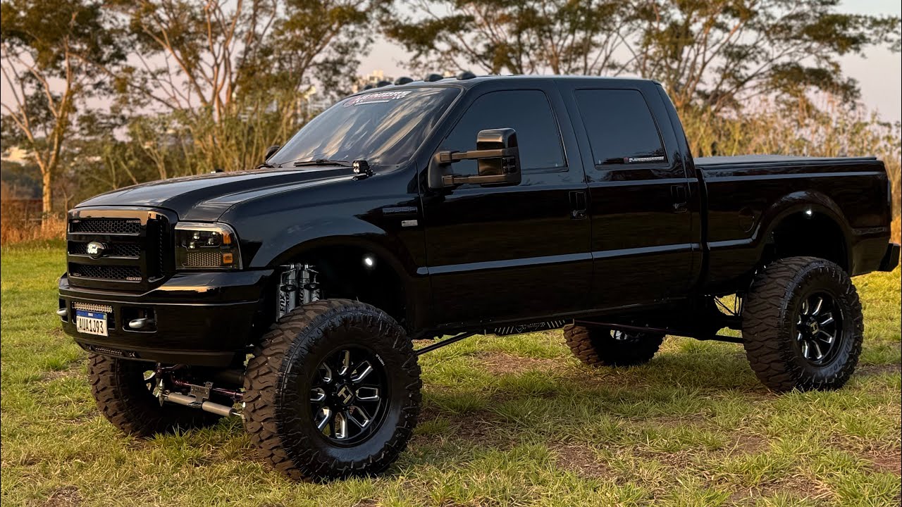 F250 + Exclusiva do Brasil em Detalhes !!!