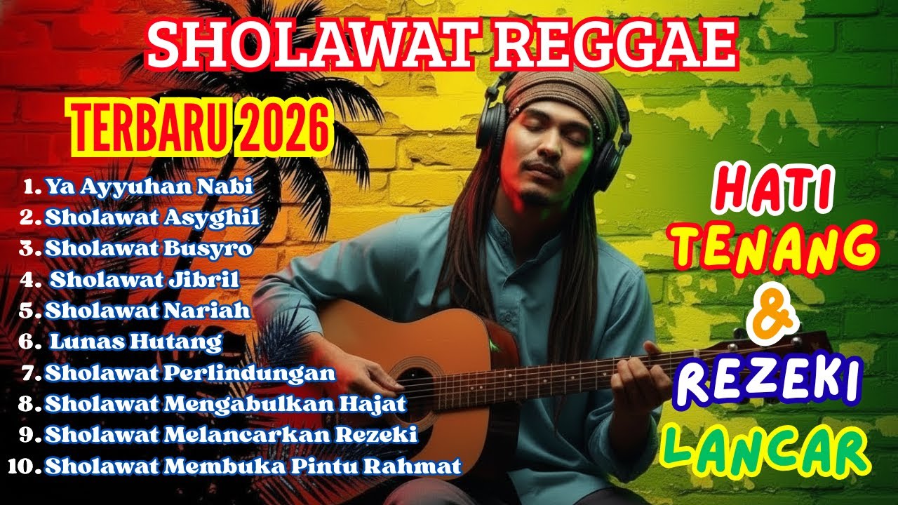 Sholawat Reggae Bikin Hati Ringan
