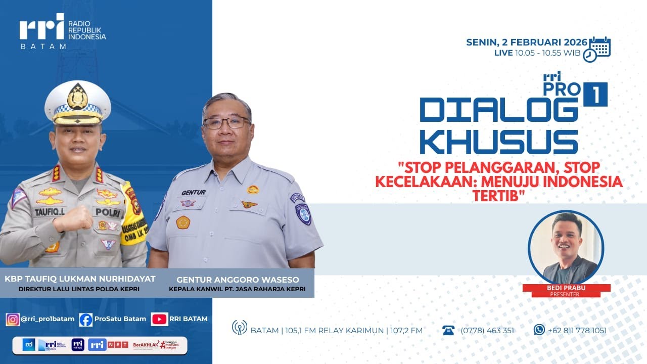 DIALOG KHUSUS RRI PRO 1 BATAM