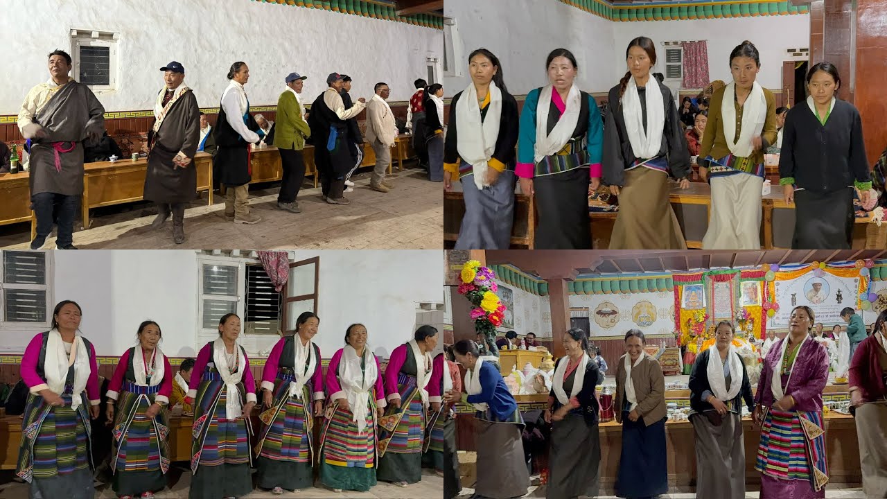 Upper Mustang Local Dance (Shyabro) // Lomanthang,Mustang 