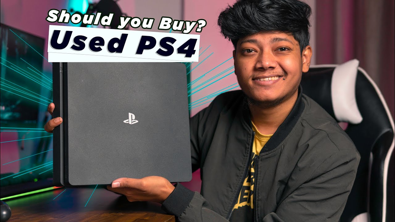 I Bought an Used PS4 For Soo Cheap!! Jailbreak PS4? 2nd Hand PS4 Unboxing !