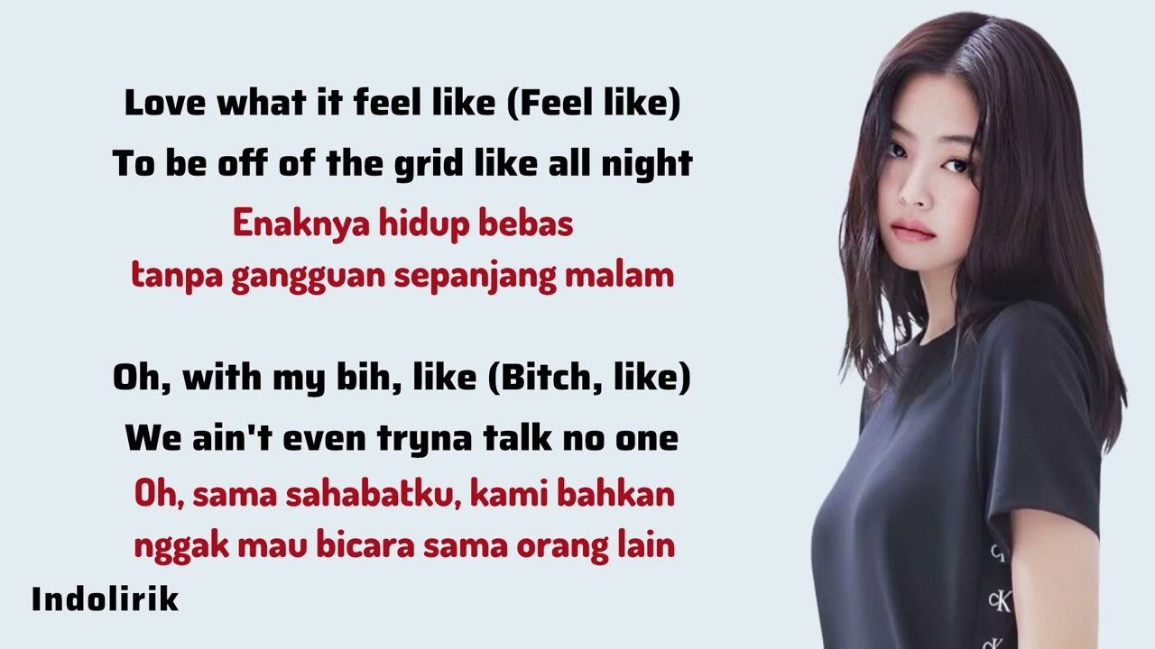 JENNIE - Mantra | Lirik Terjemahan Indonesia