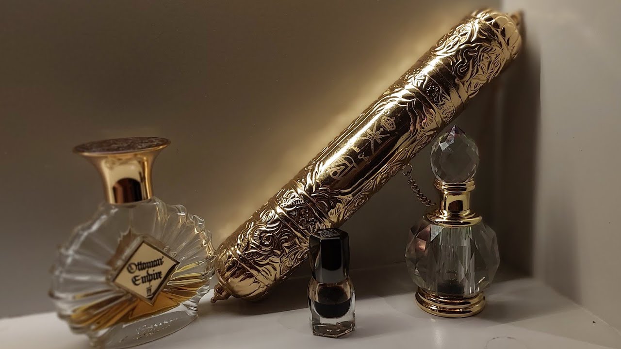 How to apply Perfume? Special Friday Ritual by Russian Adam from Areej le Dore