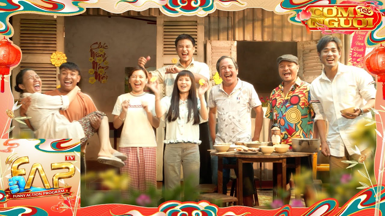 FAPtv Cơm Nguội : Tập 352 - Về Nhà Là Tết - Phim Hài Tết 2026