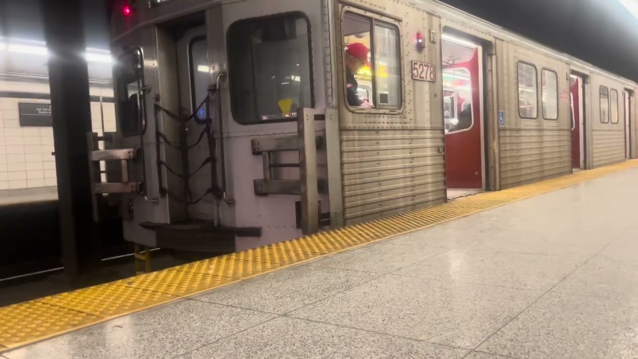 TTC action at High Park Station 