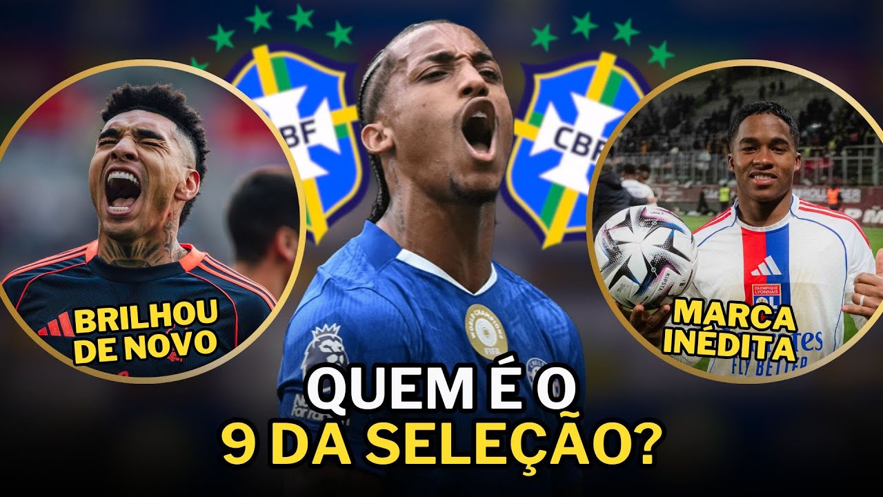 RADAR DA SELEÇÃO: QUEM VAI SER O CAMISA 9 DE ANCELOTTI?