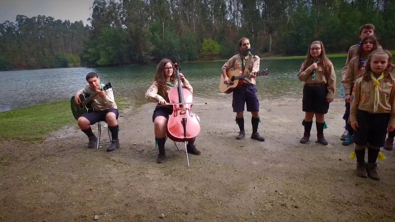 Hino ACAREG 2016 Região de Braga - Um Escuteiro Diferente (videoclipe)