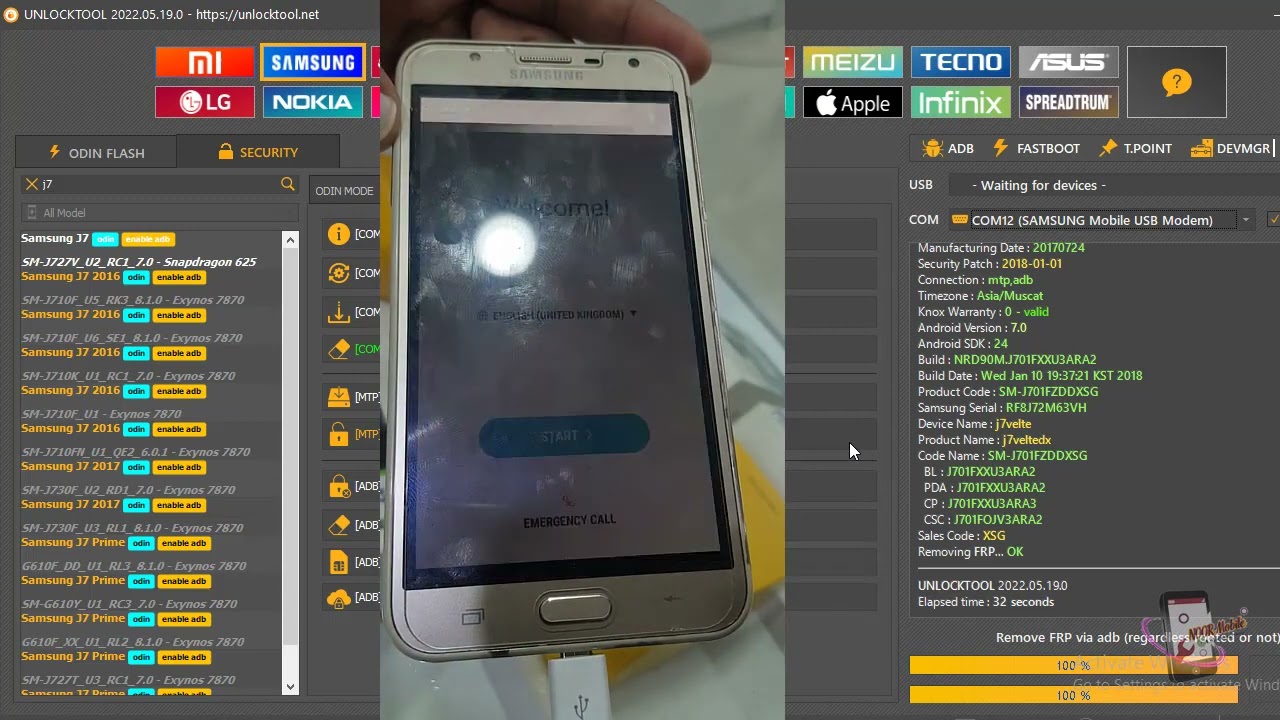 Samsung  frp remove new method 2022