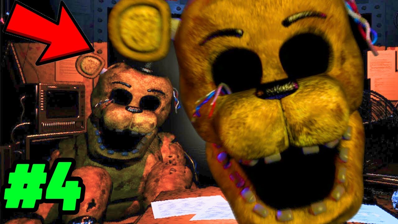 HO TROVATO GOLDEN FREDDY su FNAF 2 MENTRE ero in LIVE!!! | #4