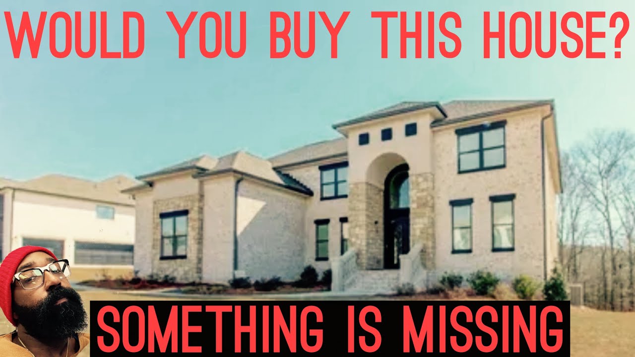 Why did this new luxury home go up for sell so quickly?