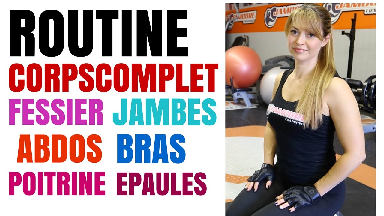 Musculation : Routine Corps Complet 