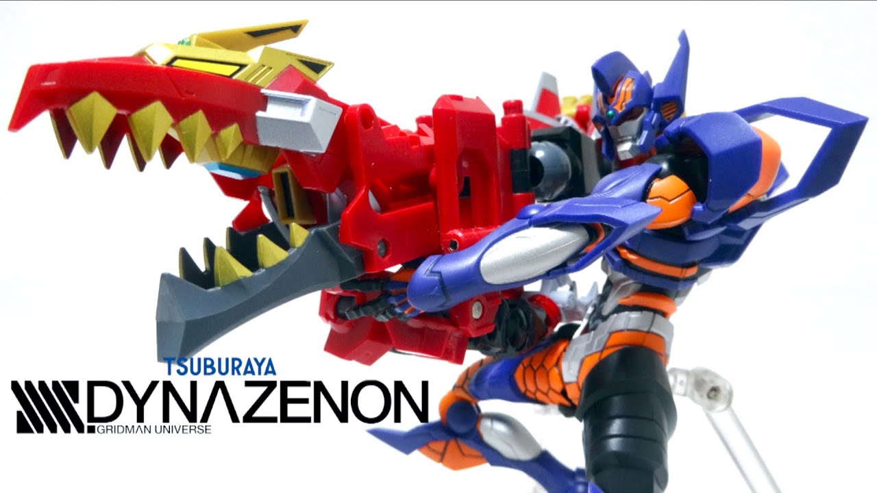 【ダイナミックキャノン】DXダイナゼノンの隠された新ギミックを紹介 グリッドナイトの武器に！ヲタファの変形レビュー / SSSS.DYNAZENON DYNAMIC CANON