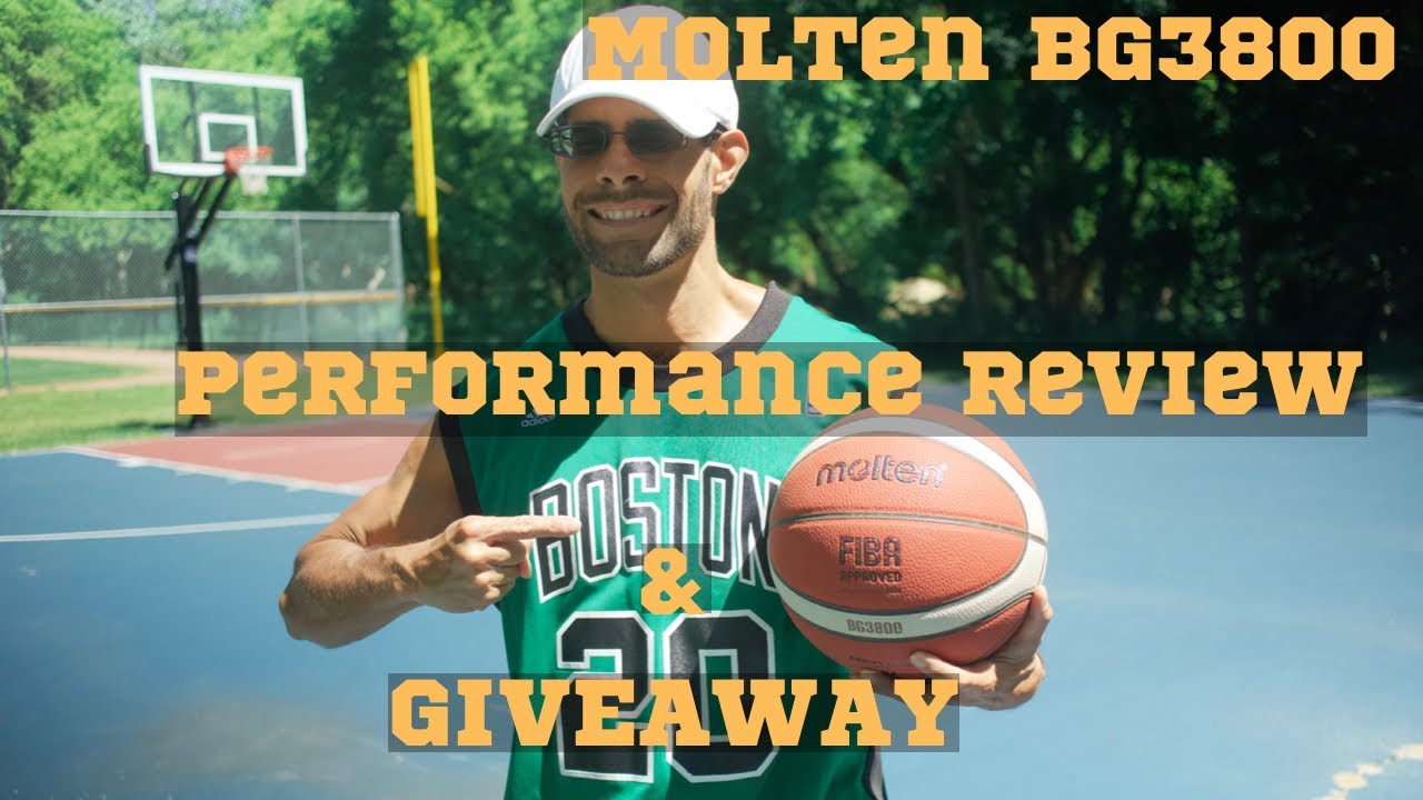 Molten BG3800 Indoor Outdoor Basketball Performance Review & GIVEAWAY