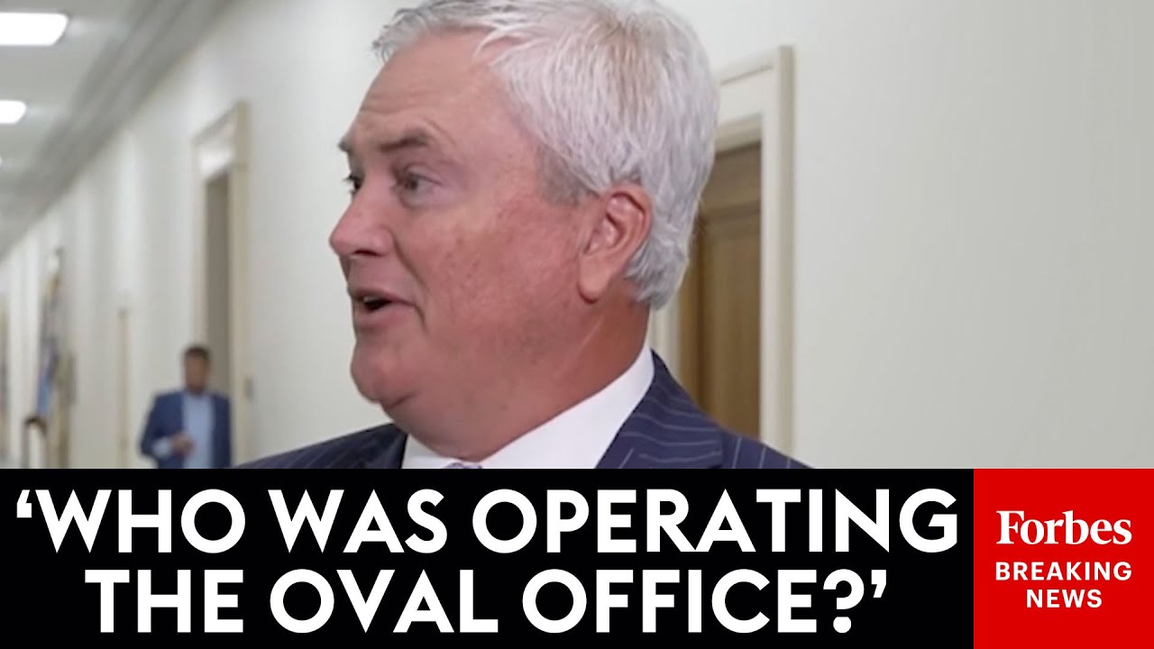 BREAKING NEWS: James Comer Details Shocking Testimony Of Top Biden Aide, Takes Reporters' Questions