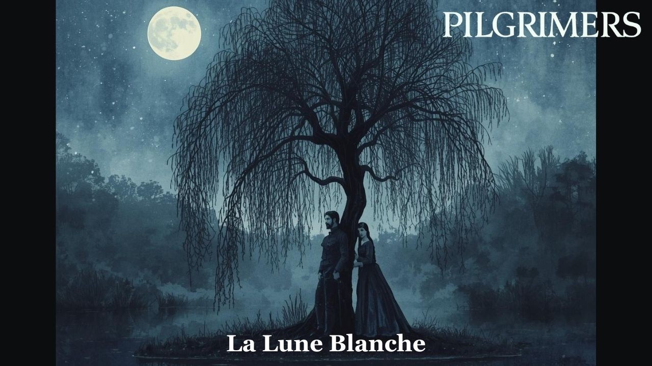 La Lune Blanche - (Poème de Verlaine) - PILGRIMERS