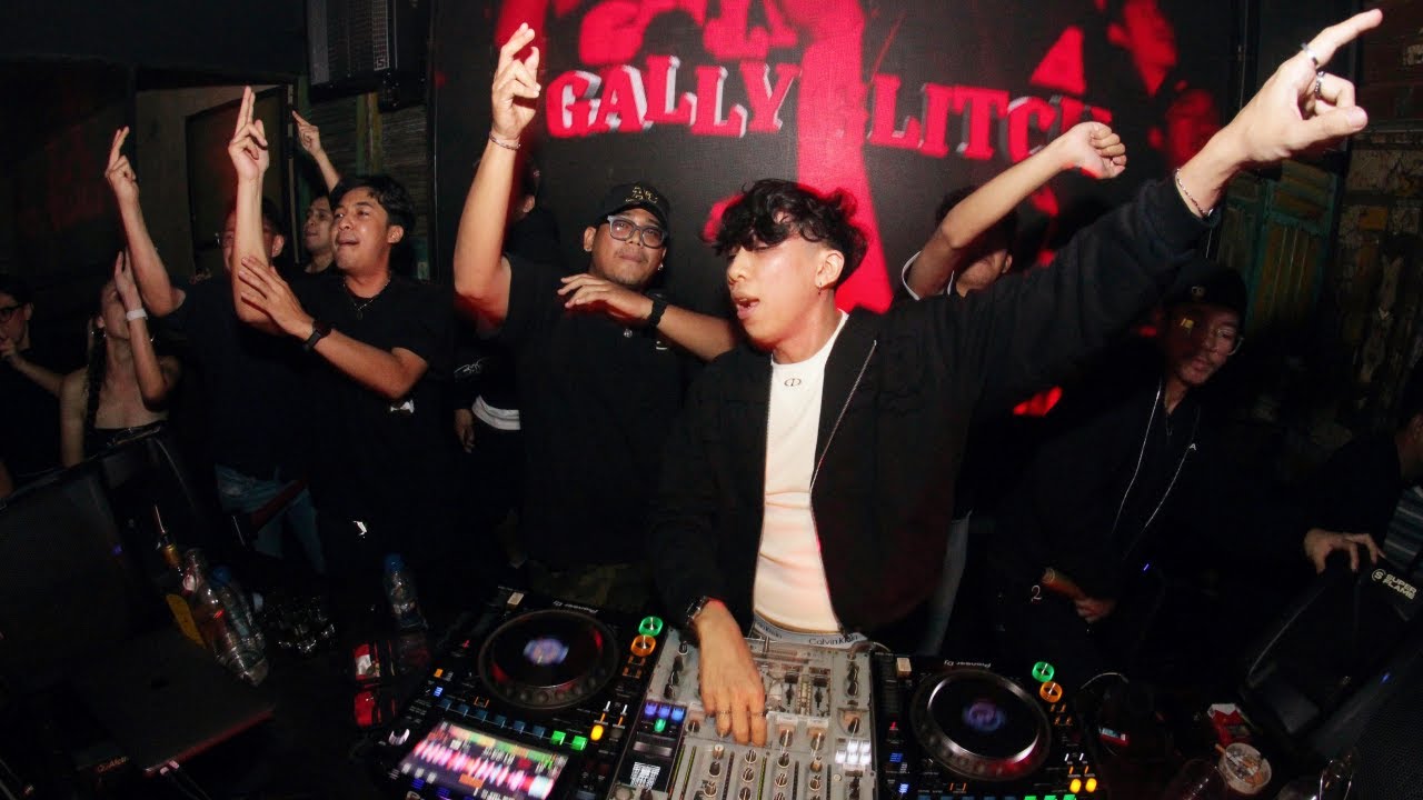 GALLY GLITCH DJ SET | VAMOS JOGJA