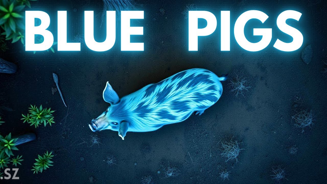 Why Are California&rsquo;s Wild Pigs Turning Neon&nbsp;Blue?