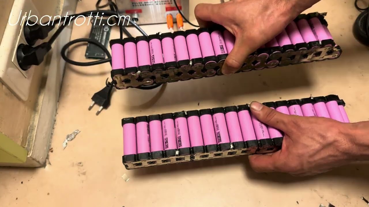 Comment fabriquer une batterie Dualtron Mini 52V 13Ah